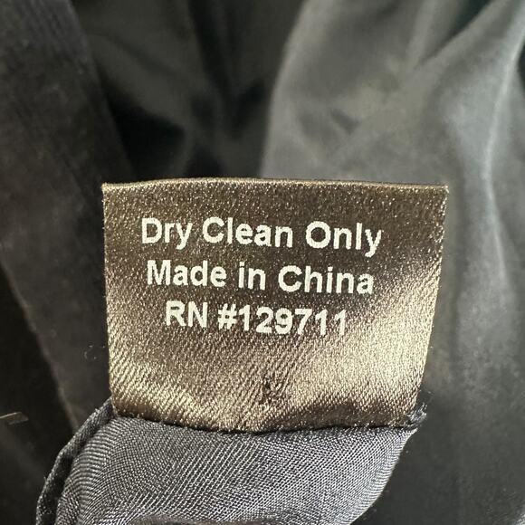 Jenni Kayne Size M Double Button Corduroy Blazer Jacket Dark Blue Classic Preppy - Picture 9 of 13